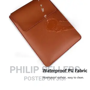 Leather Laptop Sleeve Bag Stand Bracket for Matebook