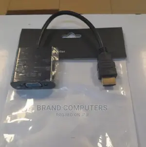 Hdmi to Vga Adapter Male to Female