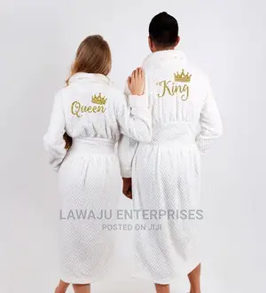 Bathrobes in 4 Colours FREE CUSTOMIZATION