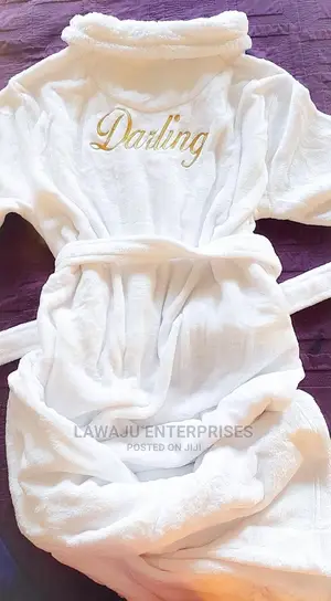Bathrobes in 4 Colours FREE CUSTOMIZATION