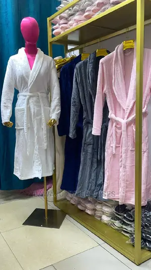 Bathrobes in 4 Colours FREE CUSTOMIZATION