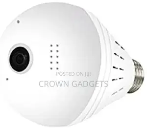 Spy Camera Bulb