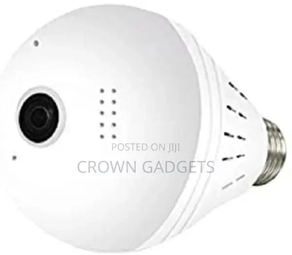 Spy Camera Bulb