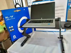 Foldable Multifunctional Laptop Stand With Mouse Rest