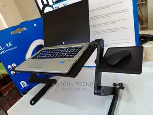 Portable Adjustable Aluminium Laptop Stand With Fans