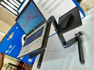 Adjustable Laptop Stand Vented With CPU Fans for All Laptops