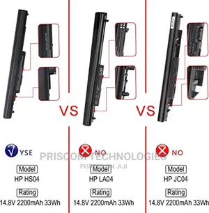 Original Hp Batteries Hs04, Jc04, Oa04, Vi04, Ra04, Ro04