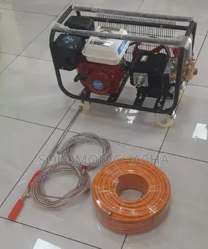 Aico Japan Trolley Sprayer Flat Type Without Tank Engine 8hp