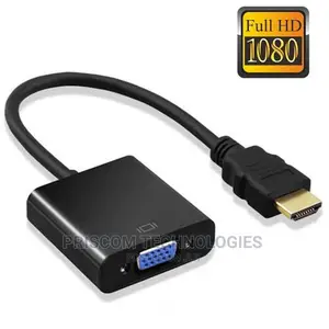 HDMI To VGA Converter Adapter 1080px (Hdmi Male VGA -female
