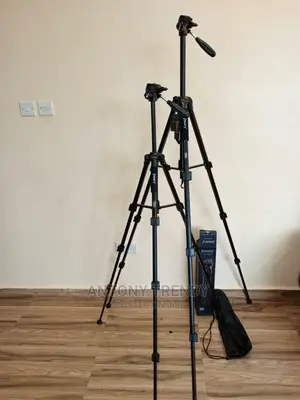CAMERA TRIPOD Jmary KP-2234 Professional Aluminium Tripod
