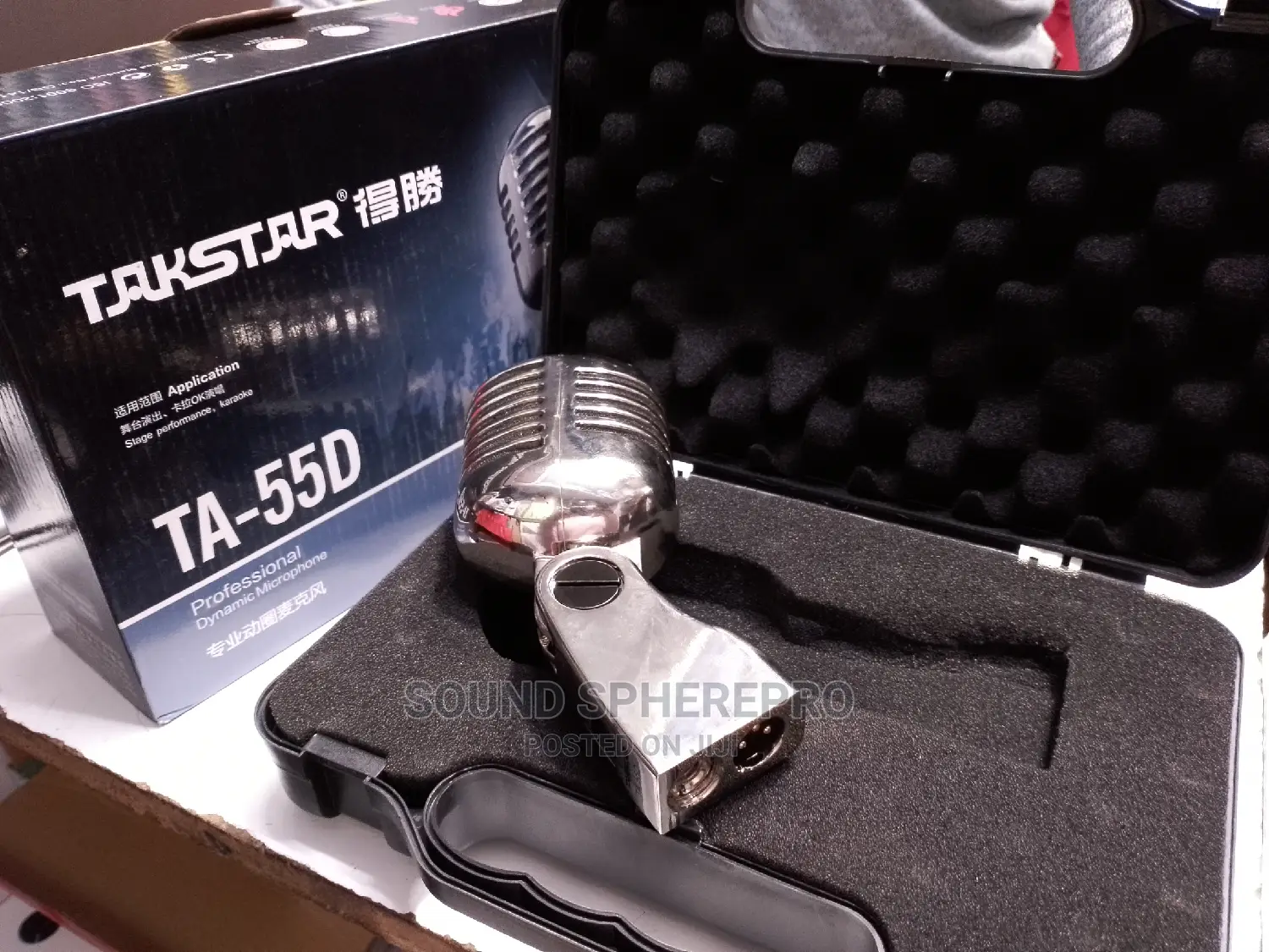 Takstar TA -55d Dynamic Microphone
