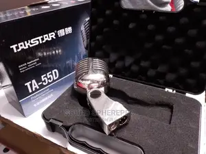 Takstar TA -55d Dynamic Microphone
