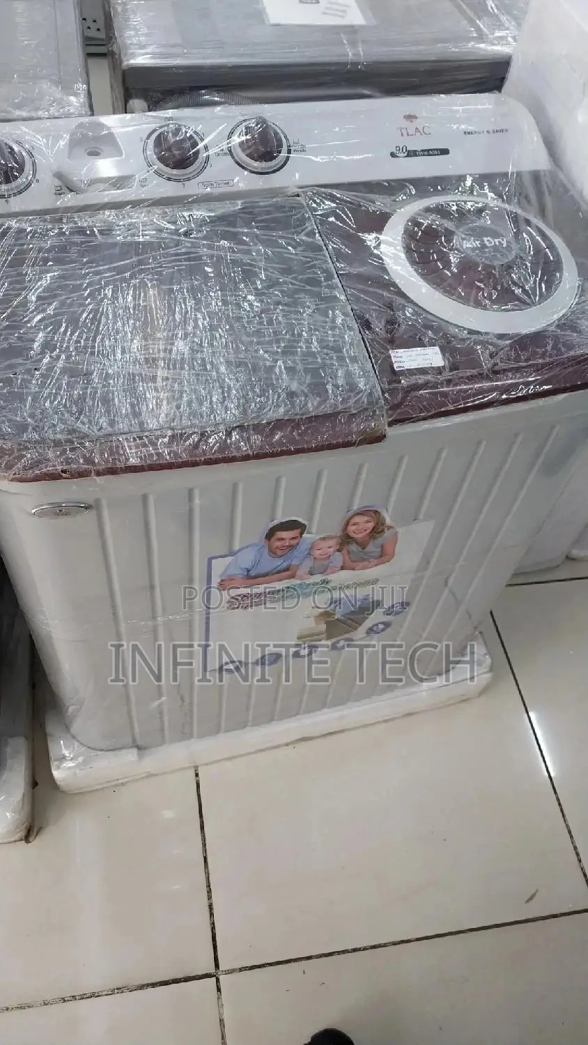 Tlac Washing Machine 10 Kg Washer /Spinner