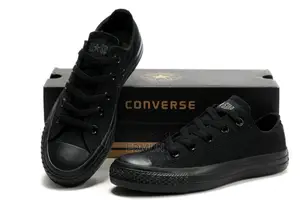 Black All Star Converse