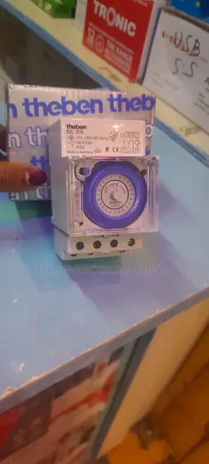 Manual Timer 24hr