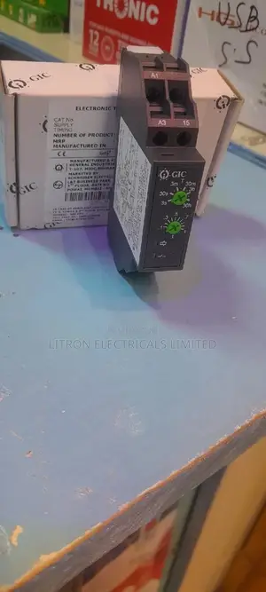 GIC Timer Relay