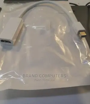 Mini Display Port to HDMI Adapter-Thunderbolt