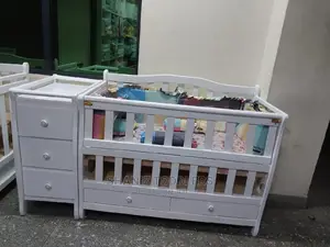 Wooden Baby Bed
