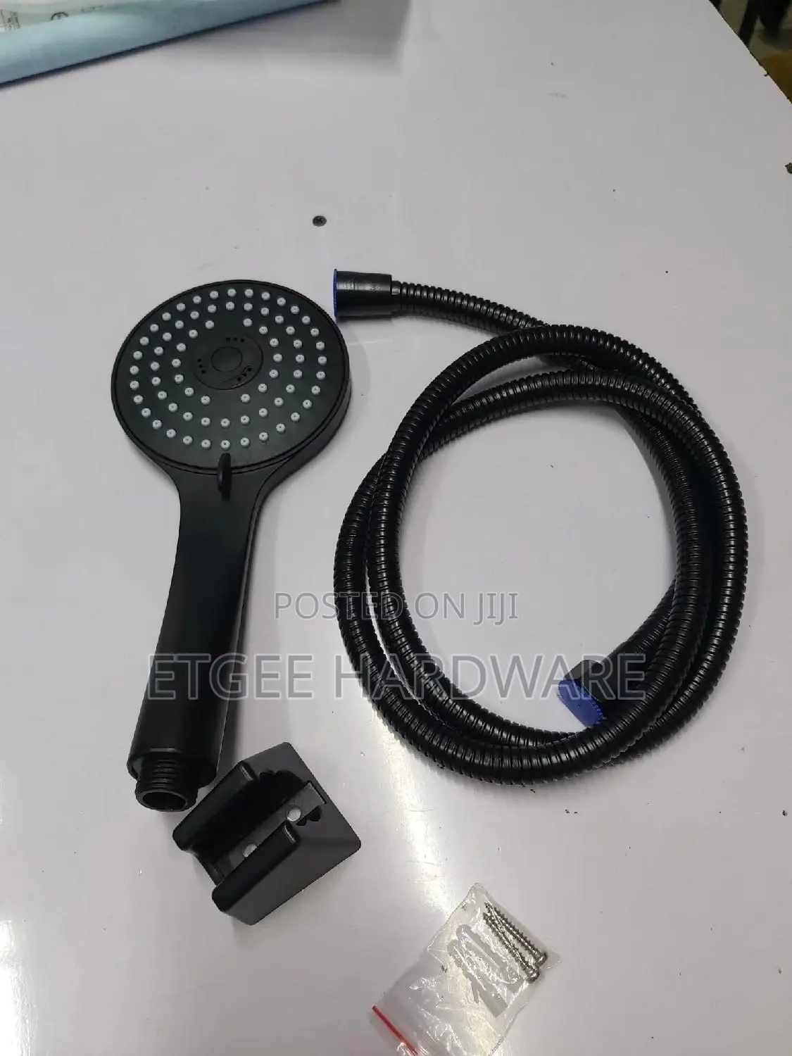 Telephone Shower BLACK