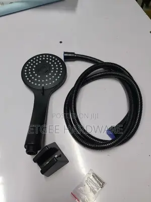 Telephone Shower BLACK