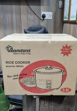 Ramtons RM/336 3.6litres Rice Cooker +Steamer