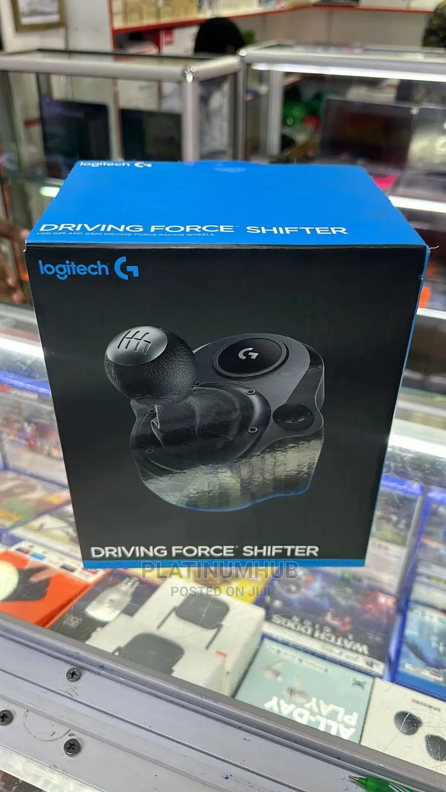 Logitech Driving Force Shifter