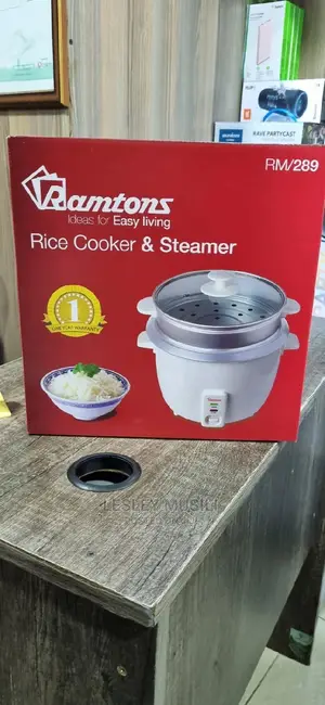 Ramtons RM 289 Rice Cooker Steamer 1.8L