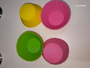 12pcs Silicone Cupcakes Moulds