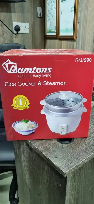 Rice Cooker+Steamer 2.8 Liters White- Rm/290