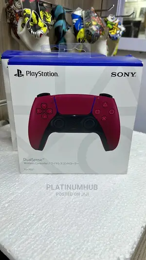 Playstation 5 Controller (Maroon)