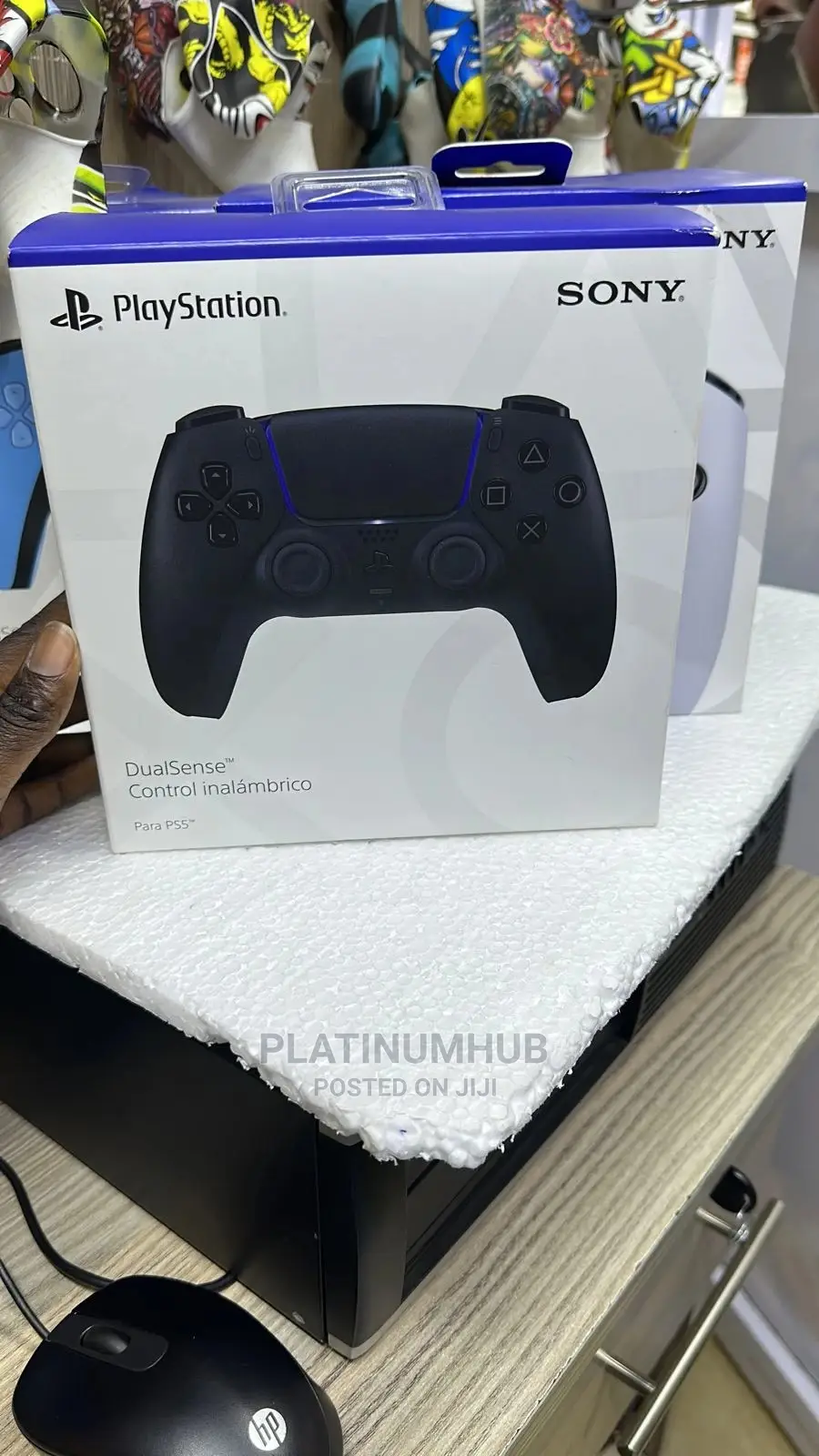 Wireless Controller Ps5 (Black)