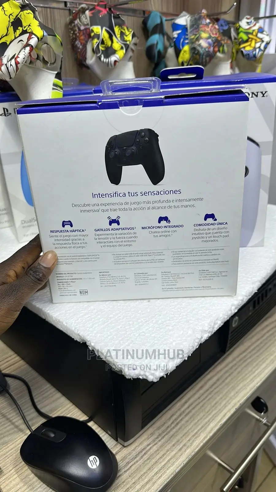 Wireless Controller Ps5 (Black)
