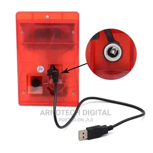 Remote Controlled Motion Sensor Solar Alarm