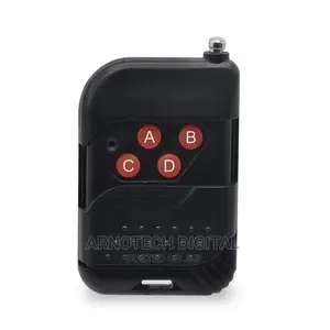Remote Controlled Motion Sensor Solar Alarm