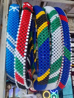 Smart Unique Beaded Steering Cover.
