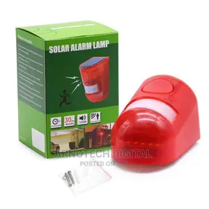 Ip65 Waterproof Solar Alarm Motion Detector