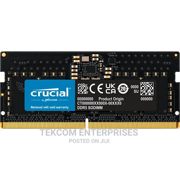 Crucial Laptop RAM DDR5 8GB 4800