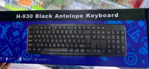 Wired Black Keyboard.