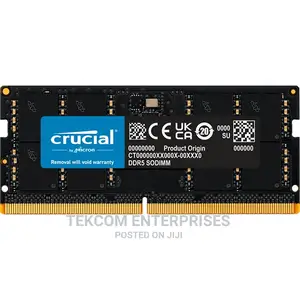Crucial Laptop RAM DDR5 32GB 4800