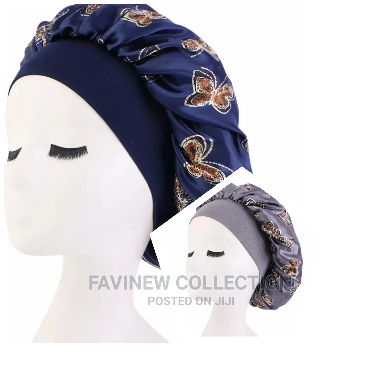 Adults Satin Bonnets