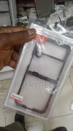 Clear Case Samsung Z Flip 4