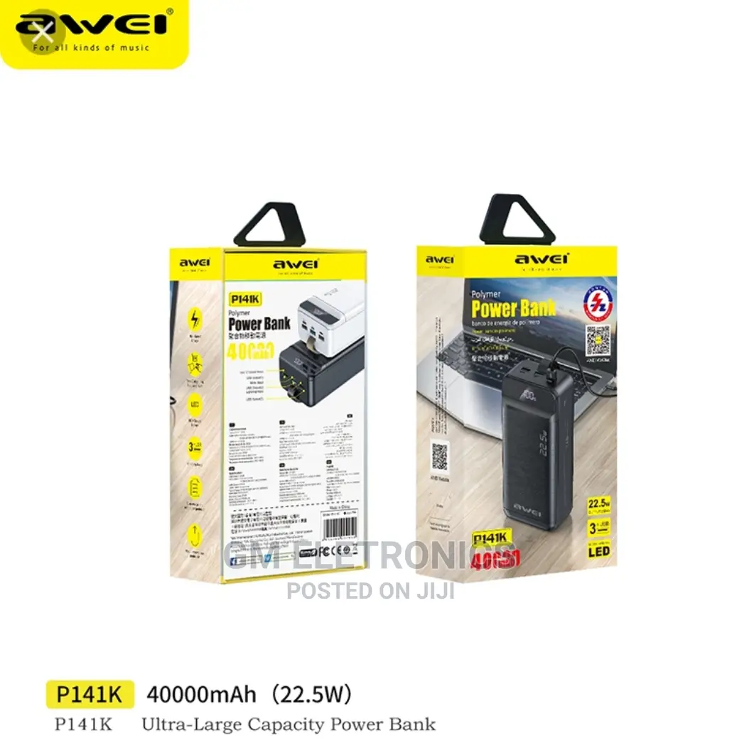 Awei 40000mah Powerbank