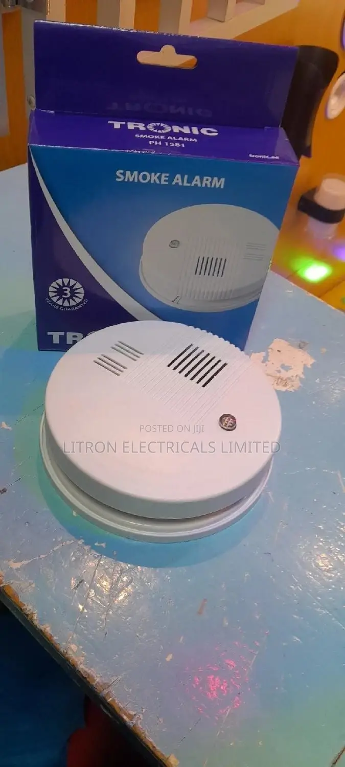 Smoke Alarm Detector Dc