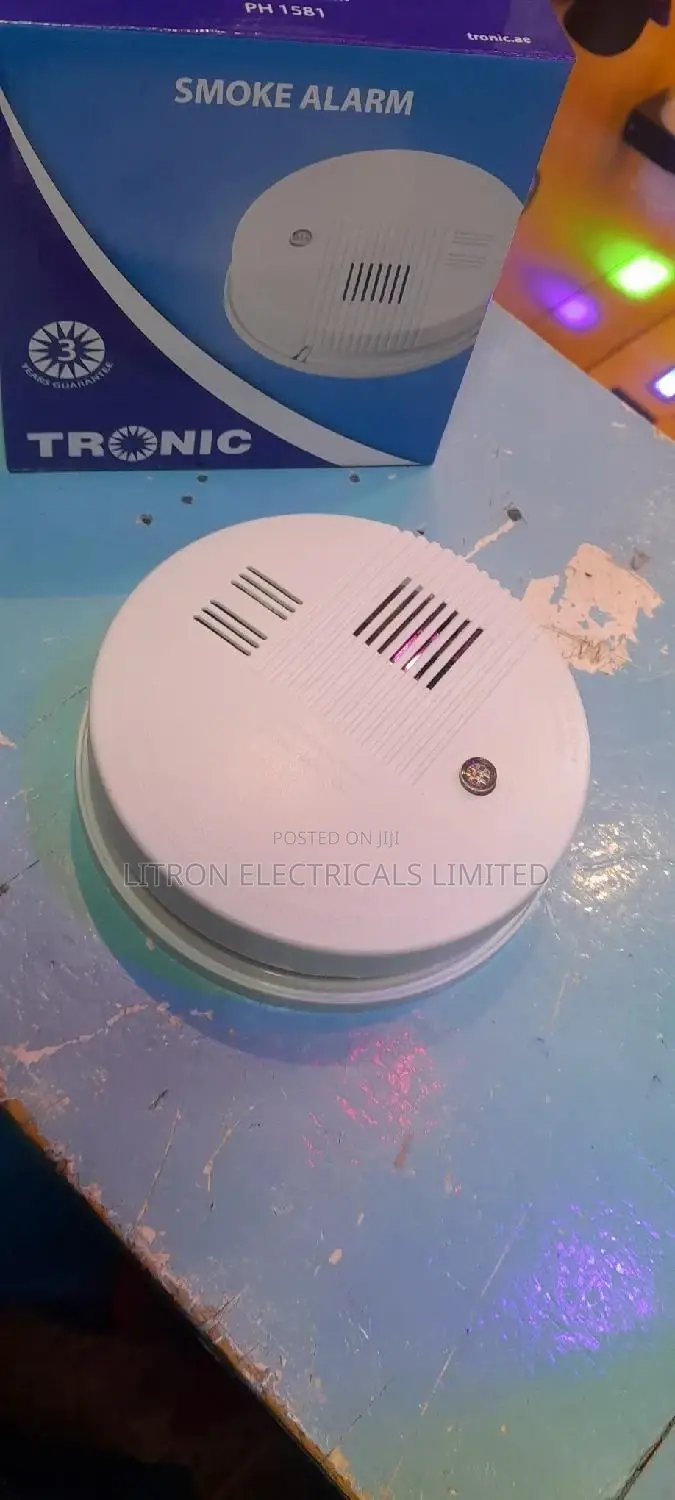 Smoke Alarm Detector Dc