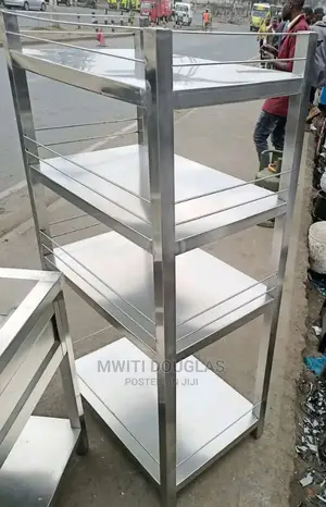 Stainless Steel Kitchen Rack