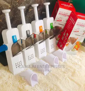 Mandoline Safe Slice Chopper Slicer Peeler Cutter