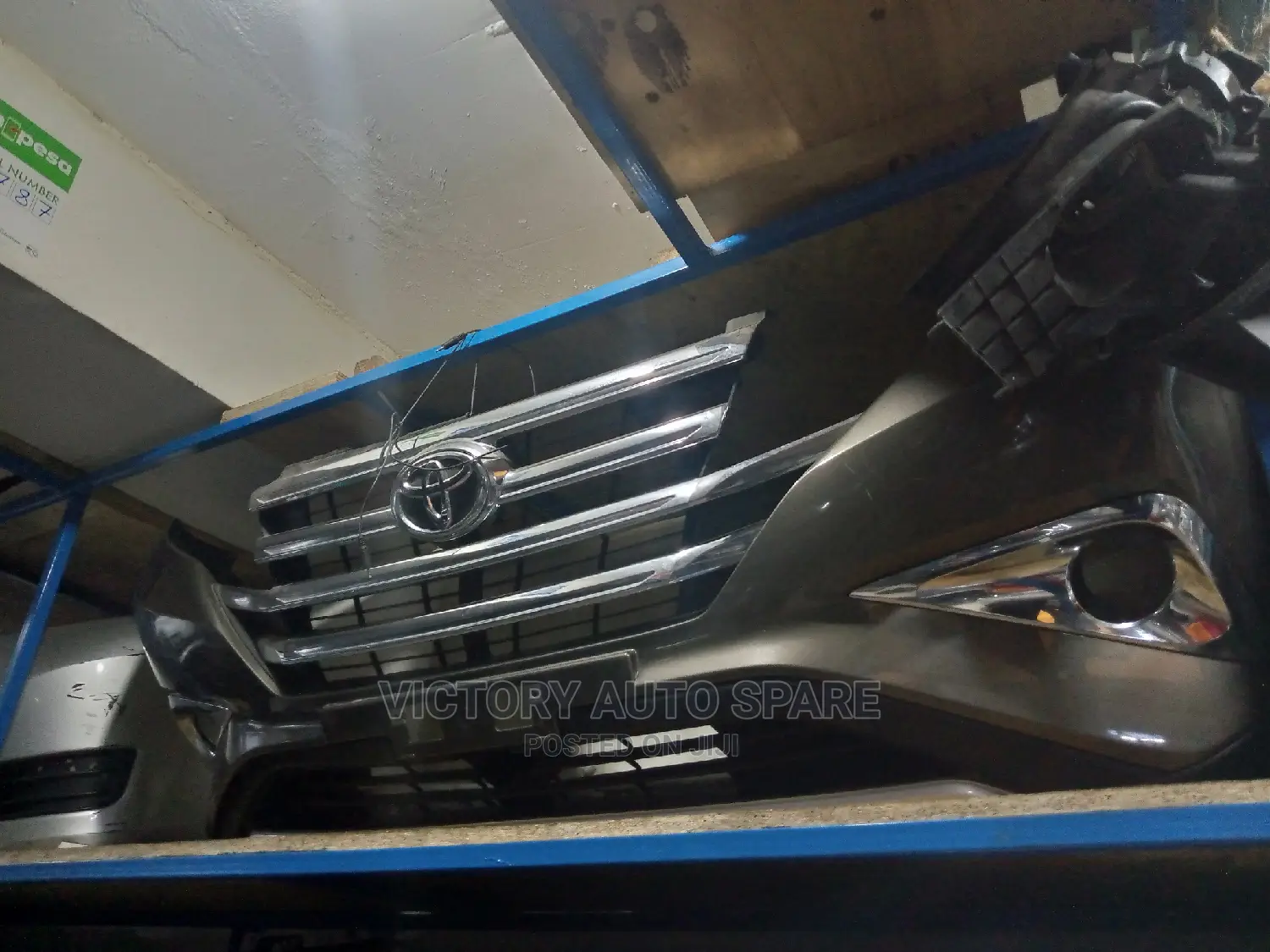 Rush Front Bumper 2015-2018