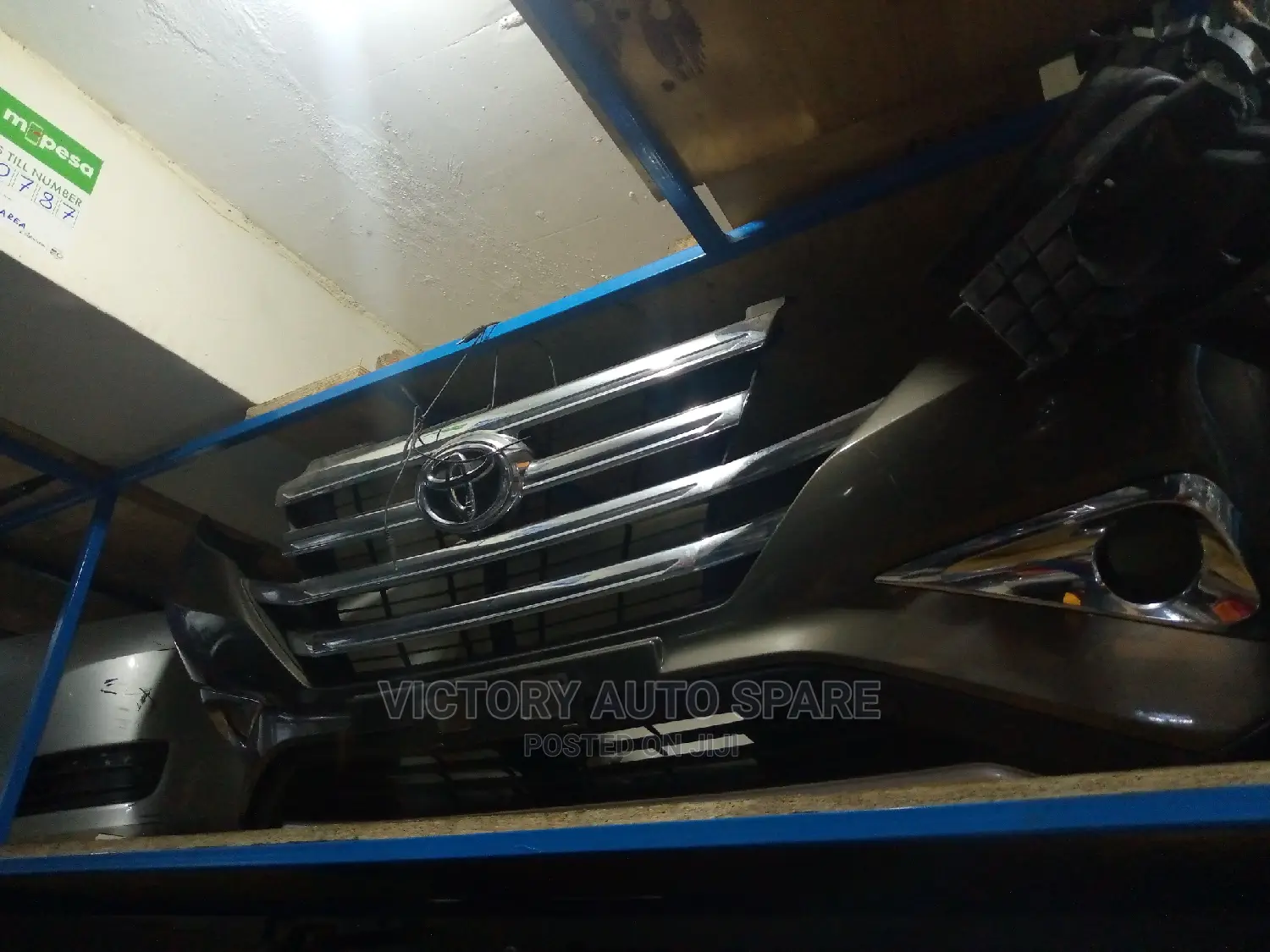 Rush Front Bumper 2015-2018