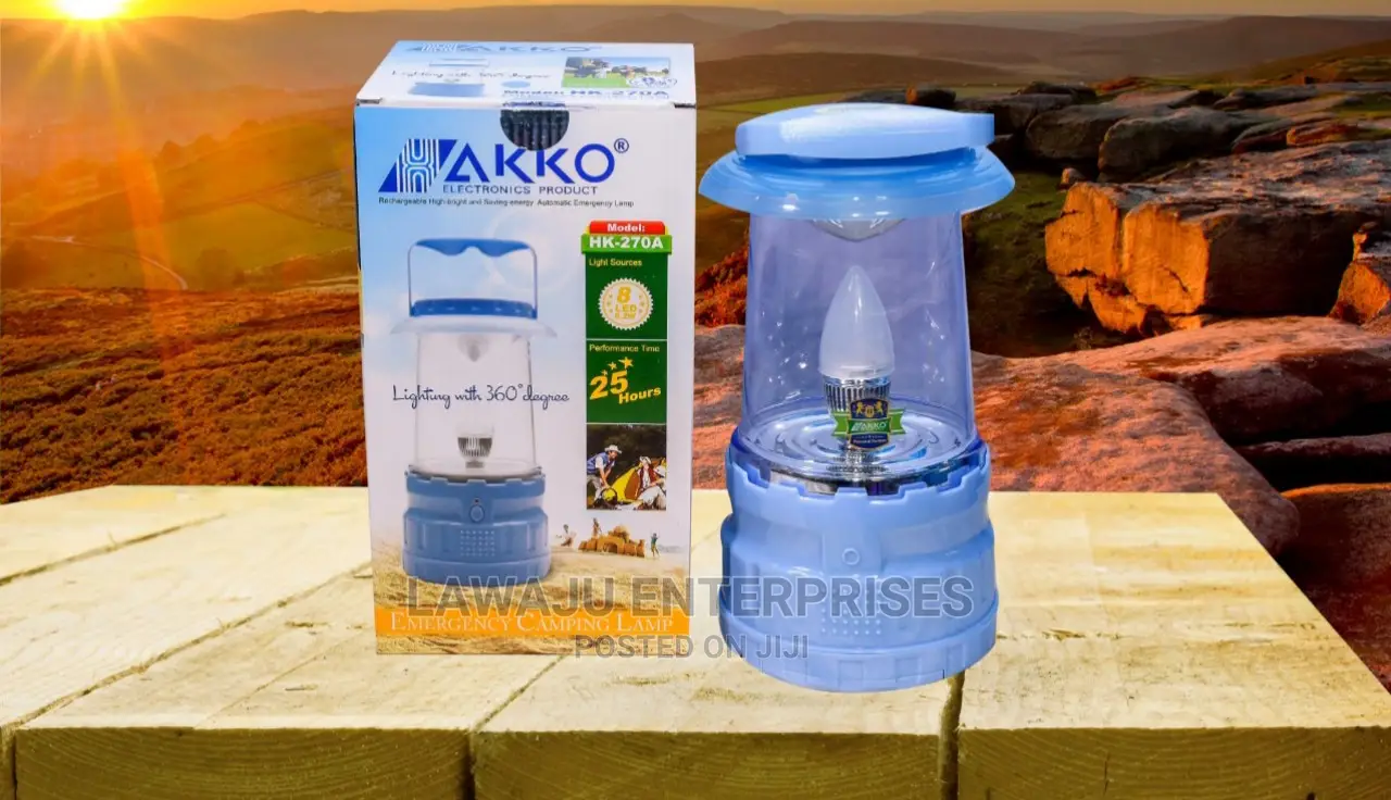 Hakko HK-270A, Emergency Camping Lantern, Rechargeable Light