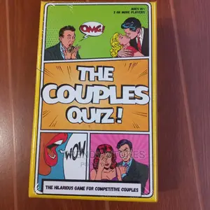 The Couple Quiz Card Game